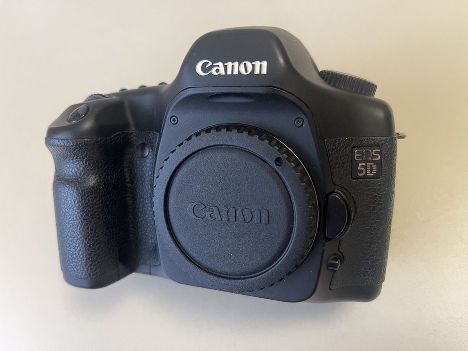 Canon EOS 5D classic