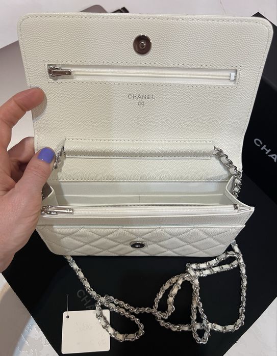 Клатч Chanel WOC Шанель Люкс