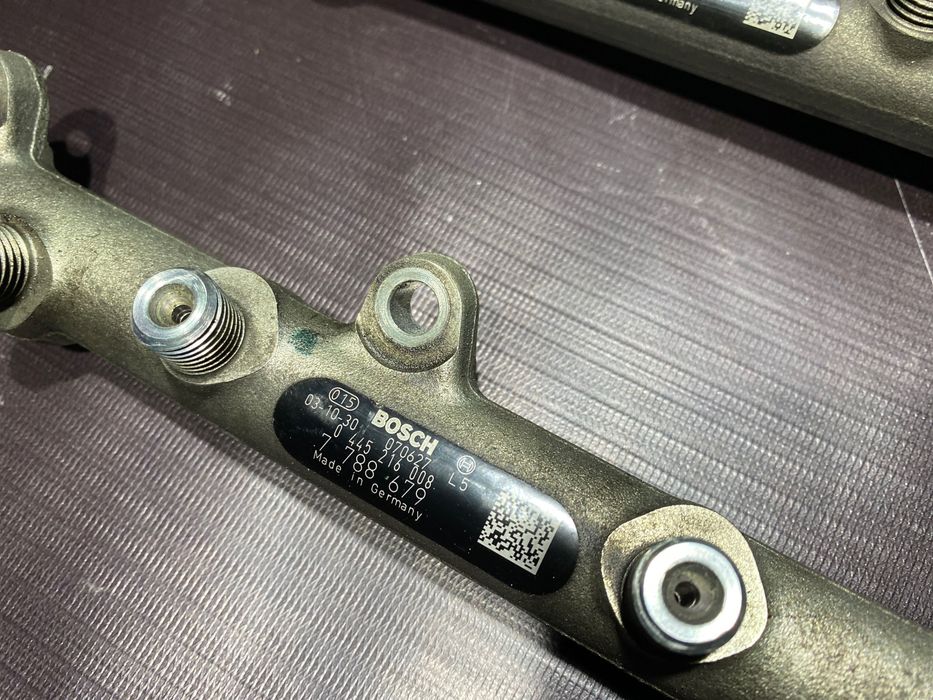 Датчик тиску палива клапан BMW X5 e53 m57n топливная рампа бмв