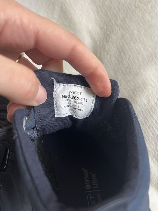 демісезонні черевики next