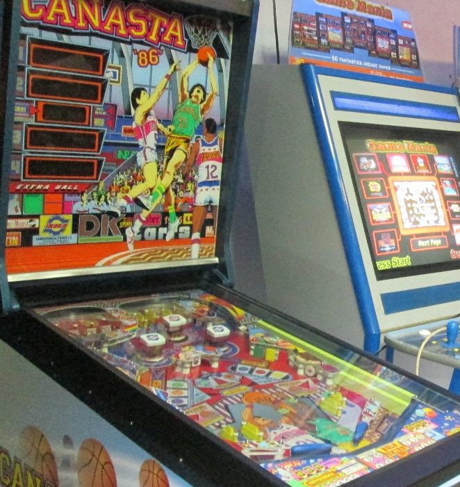Fliper ano 1986--original