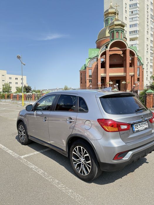 Mitsubishi outlander sport 2019