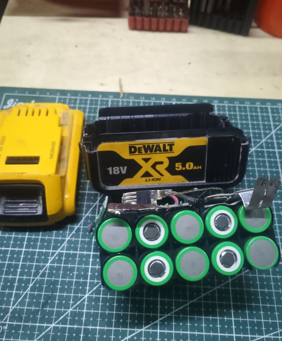 Naprawa baterii Meelwoki Makita DeWalt i inne