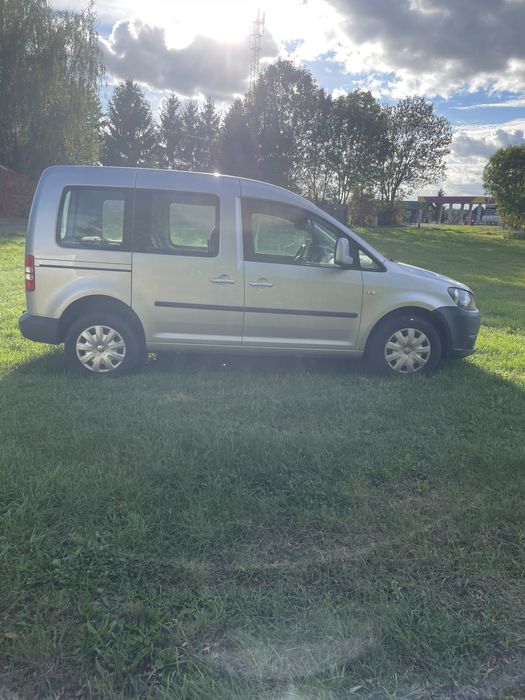 Vw caddy 1,6 tdi niezawodny
