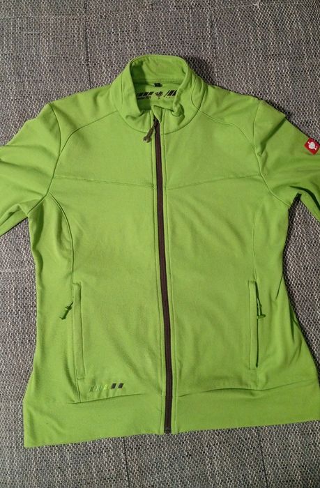 Жіноча флісова кофта Engelbert Strauss FIBERTWIN clima-pro. Розмір L