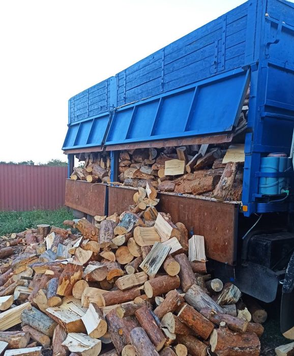 Дрова дуб,граб, акація,береза, сосна