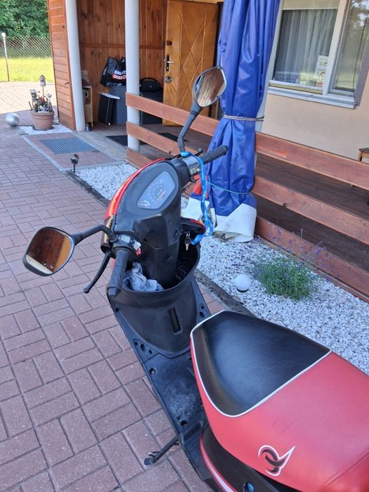 Skuter Zipp 2011 rok