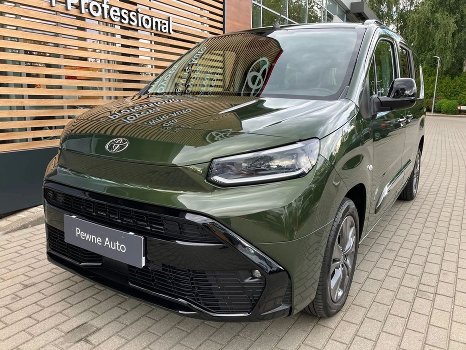 Toyota Proace City Verso 1.5D4D Long Family/7 os/Testowy/Salon Pl/ Vat 23%/Salon Toyota Elbląg