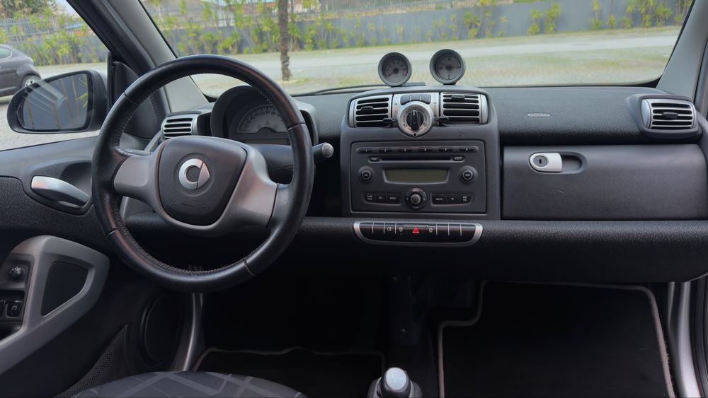 Smart 1.0 Turbo 85 CV Ano 2009 Automatico ( 90.000 KM )