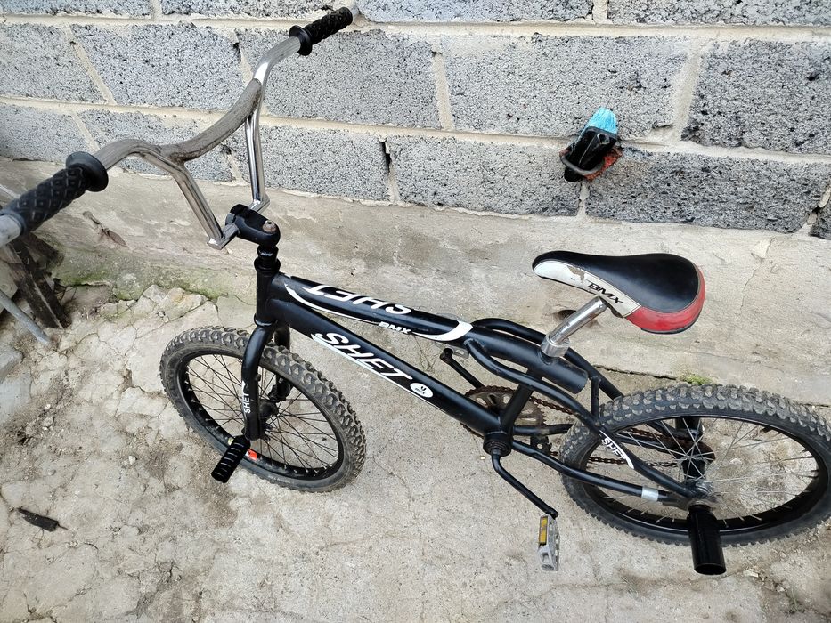 Rower wycznowy BMX