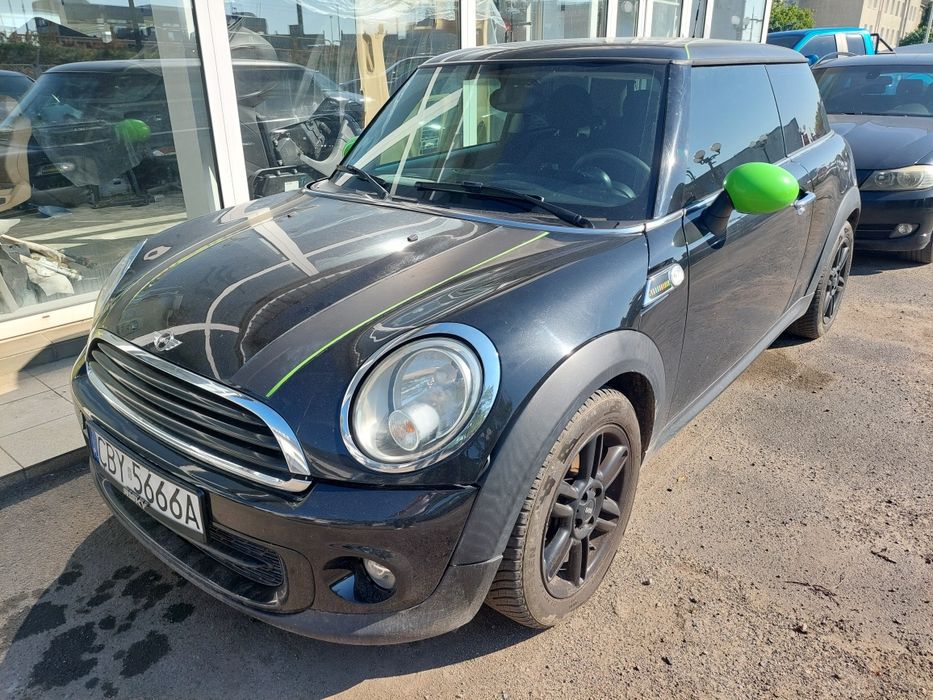 Mini Cooper 1.6 diesel 2013r Urwany Rozrząd
