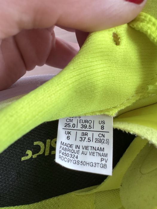 ASICS MagicSpeed 4 39.5 jak nowe
