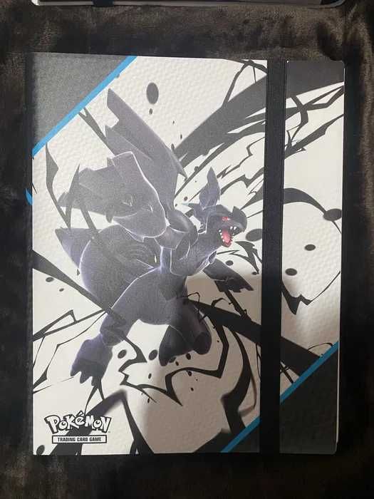 Pokémon Binder White Flare e Black Bolt