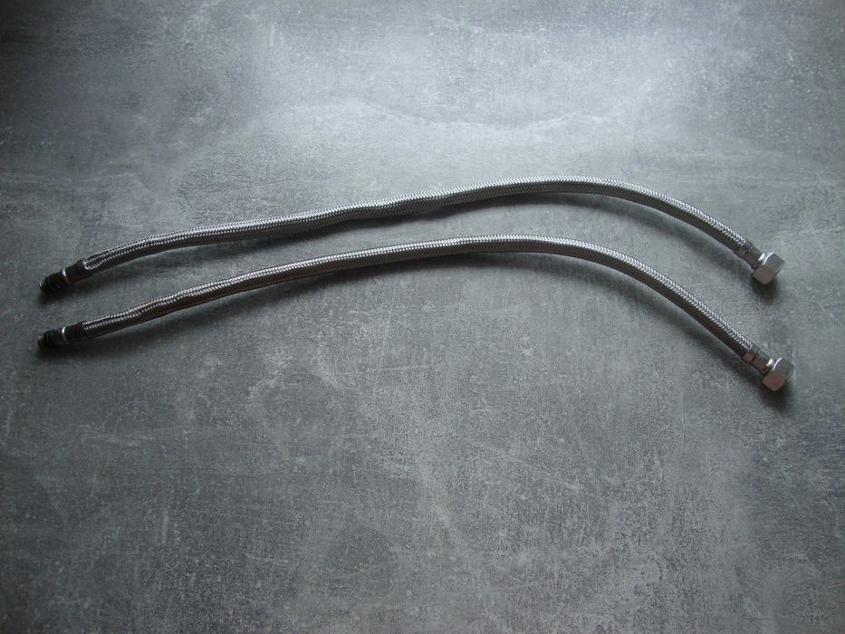 Zestaw wężyk do baterii bateria umywalkowa 45 cm  1/2