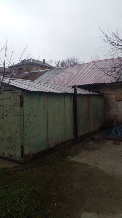 Гараж Стрела, Соцгород