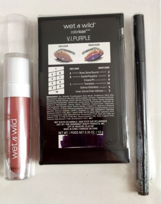 WET n WILD тени для век из США палетка теней жидкие тени для век