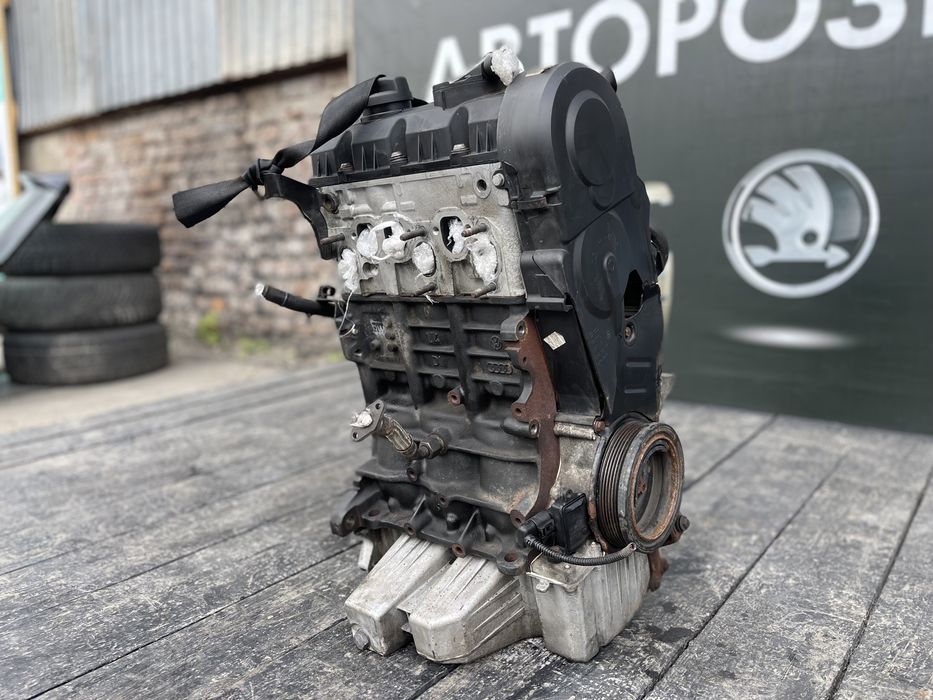 мотор 1.4 tdi fabia roomster polo fox двигун двигатель BNM 51kw