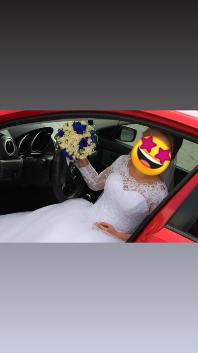 Платье свадебное