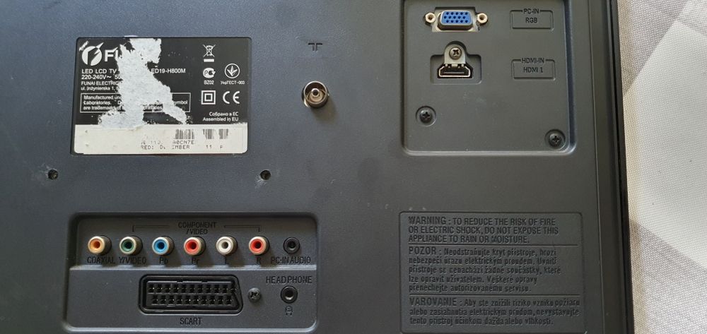 TV Funai Led19-H800M