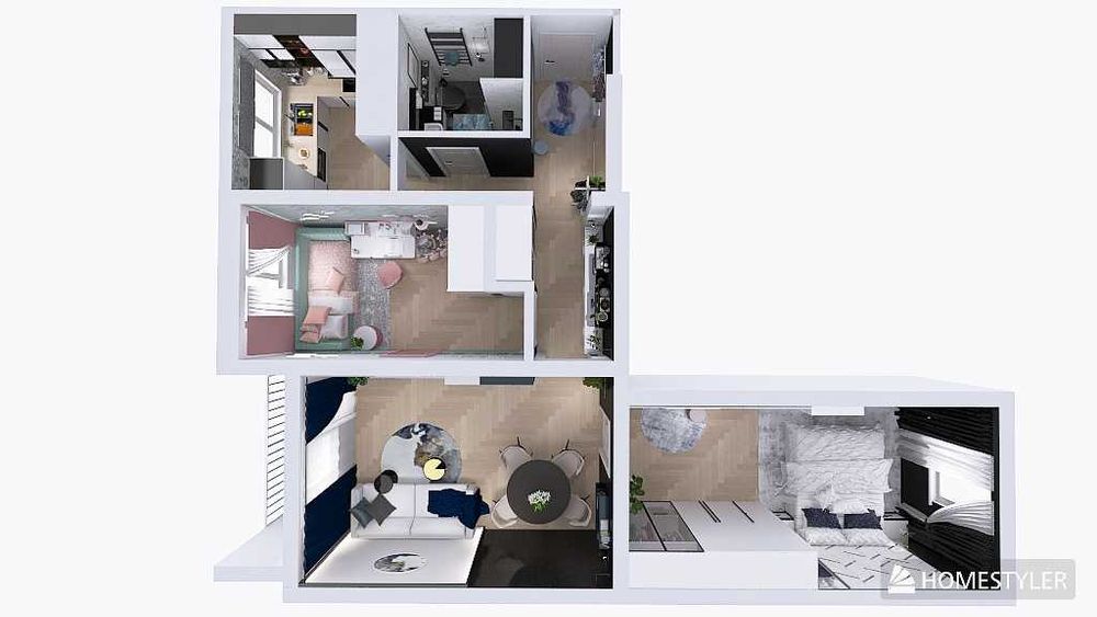 Gliwice, Sikornik – PROMOCJA! 3 pokoje z balkonem, 60 m² DO REMONTU