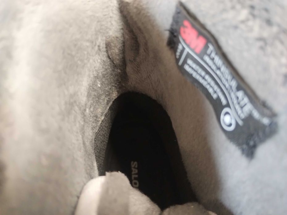 buty śniegowce Salomon 40 bdb wodoszczelne