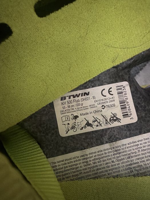 Capacete infantillnpara bicicleta