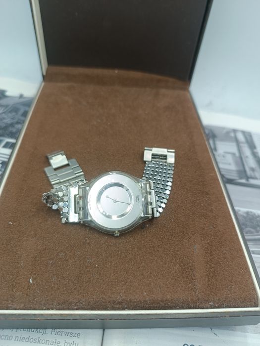 Zegarek Swatch Swiss ultra slim qartz vintag ag  1999 rok