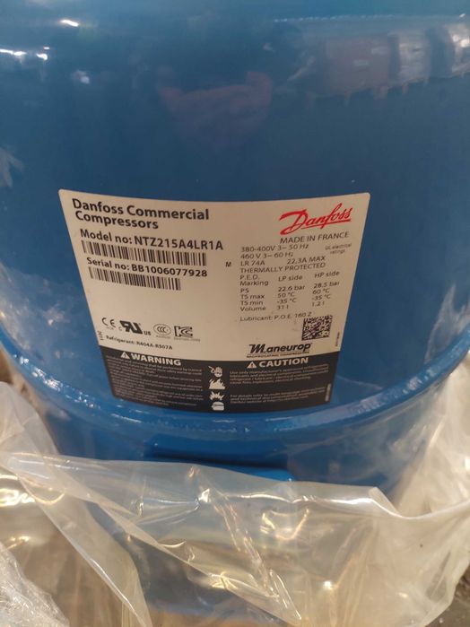 Danfoss Maneurop NTZ215