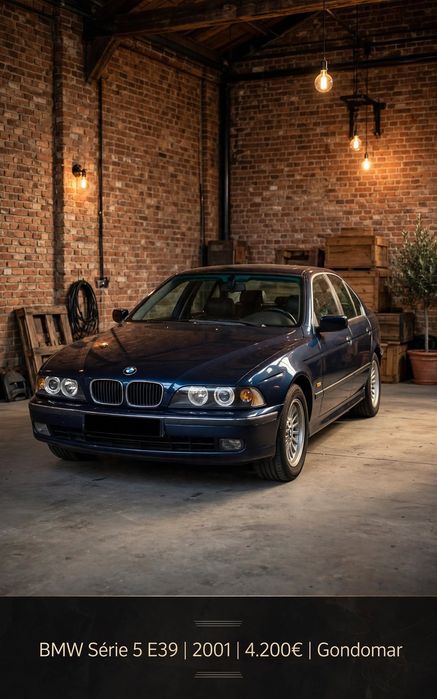 BMW 525D 39E 163CV