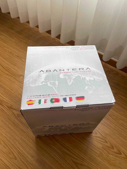 Air Fryer Abantera - Nova e Selada na Caixa