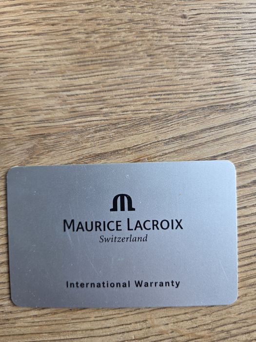 Super zegarek Maurice Lacroix