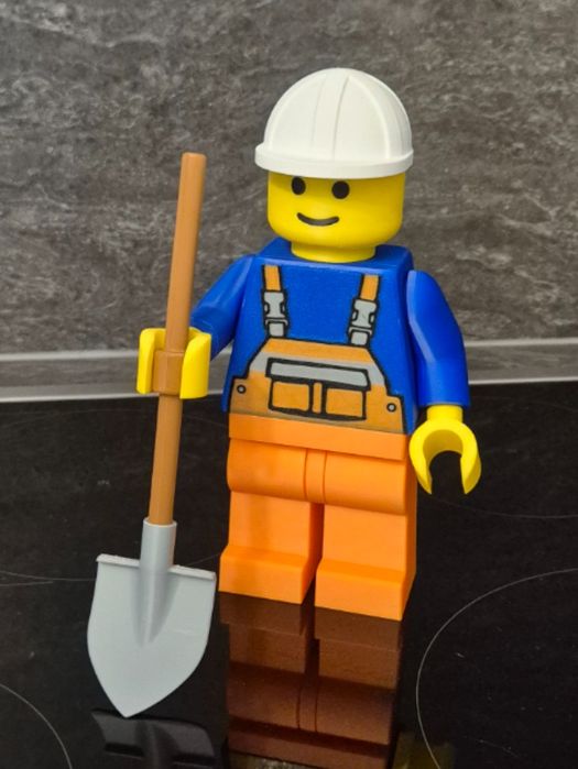 Figurka w stylu Lego