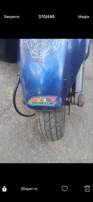 Продам скутер Хонда Леад 20 - відмінний стан)
