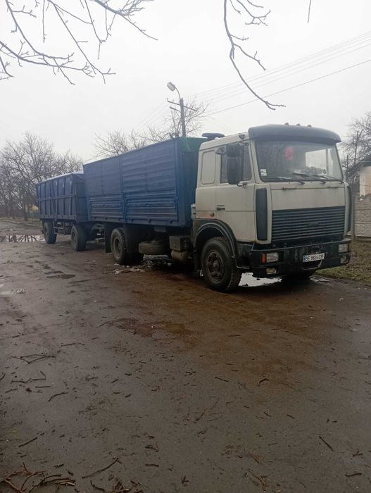 Продам зерновоз МАЗ 53366 или обменяю