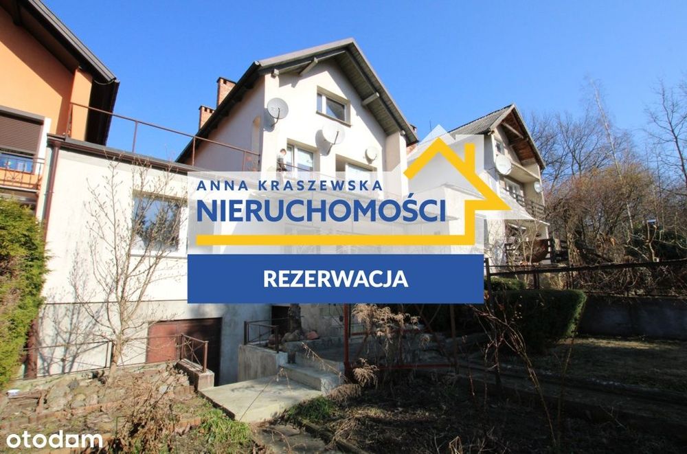 Dom w zabudowie szeregowej z garażem w kameralnej lokalizacji