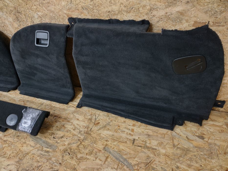Revestimento Mala Tampa Lateral interior Bmw Serie 5 E61 Lci