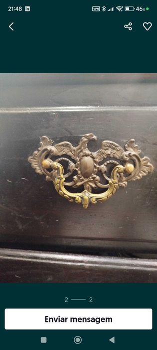 Cómoda antiga D. João V