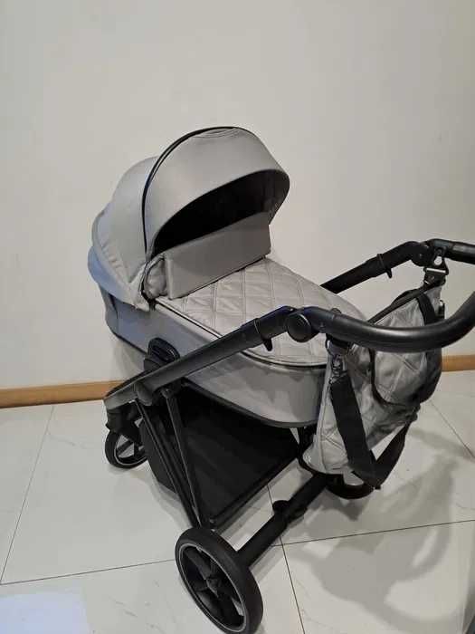 Roan ivi 2.0 szary 3w1 fotelik do wyboru Rewelacyjny wozek