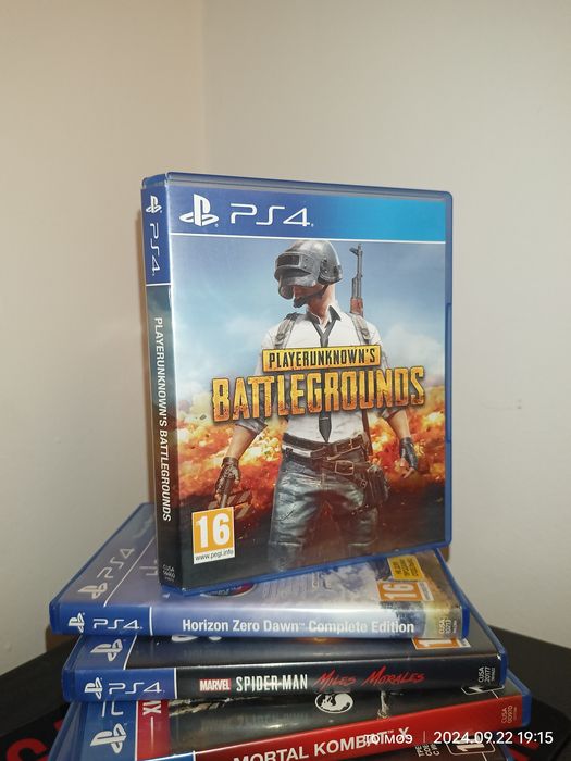 Gry na PlayStation 4