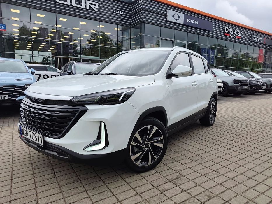 BAIC 3 Salon Pierwszy właściciel, Fabryczne LPG , Gwarancja