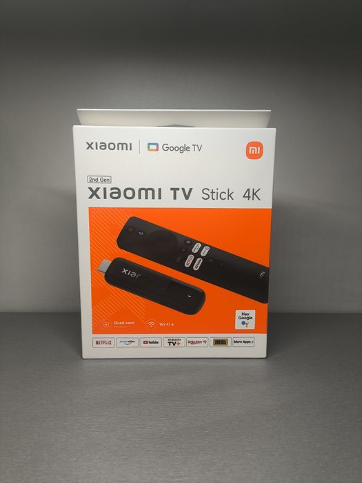 Приставка Xiaomi TV stick 4K 2nd