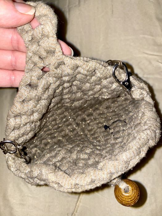 Bolsa feita à mao