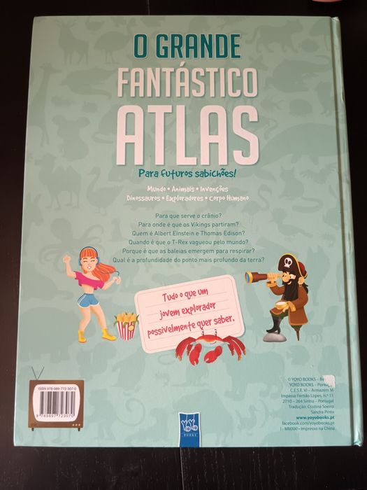 Atlas infantil novo