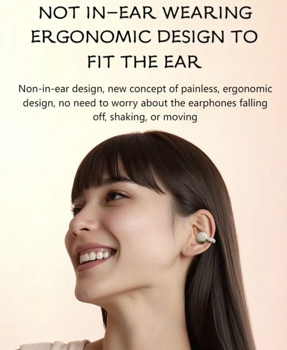 Auriculares Bluetooth Open Ear – NOVOS