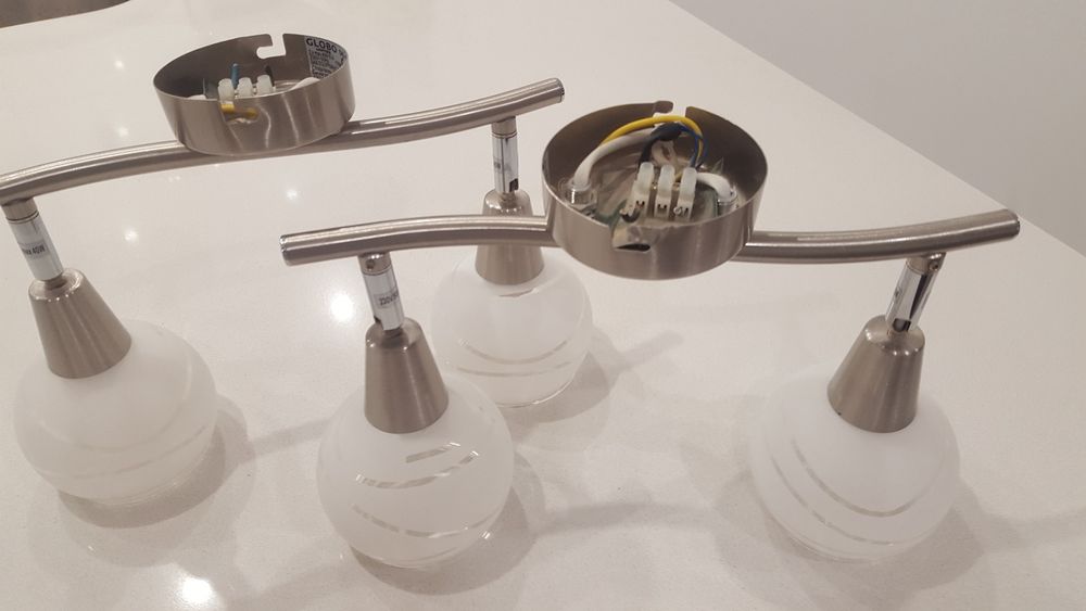 candeeiros como novos