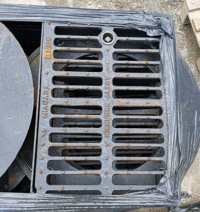 właz kompozytowy do studni fi 600 pokrywa szamba dekiel