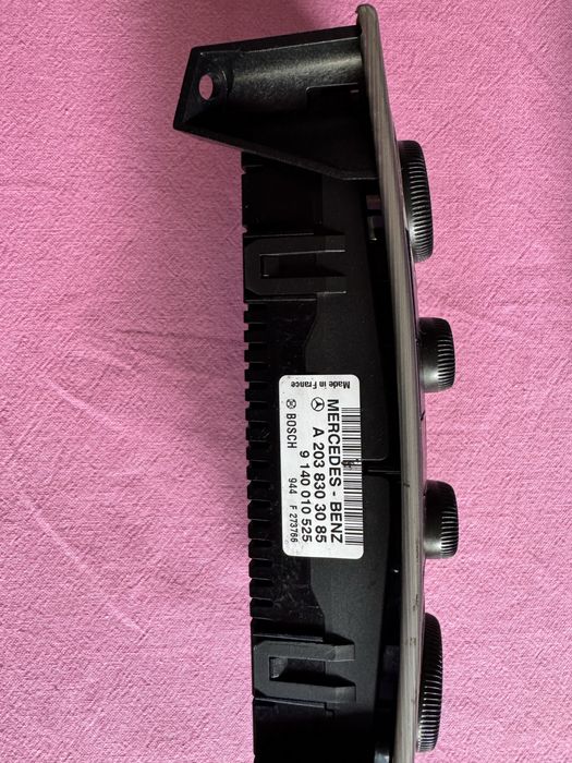 Modulos comando ar condicionado Mercedes