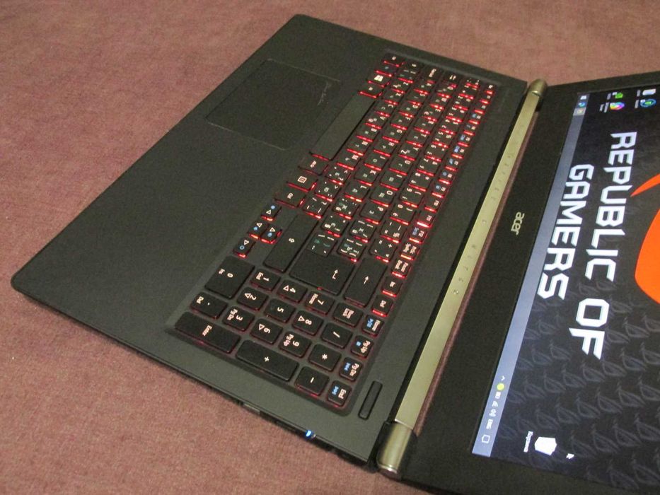 ІГРОВИЙ ТОП Acer Nitro /+i7 4 ядра-3.3Ghz+Geforce GTX 4Gb+16Gb