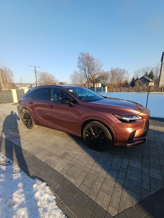 Luksusowe auto do ślubu Lexus Rx 500h f sport