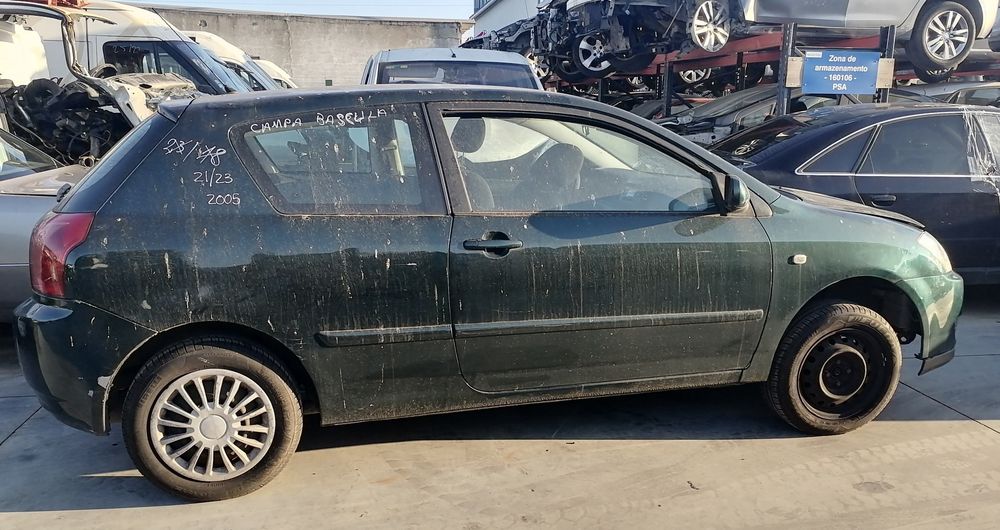 Peças Toyota Corolla 2005
